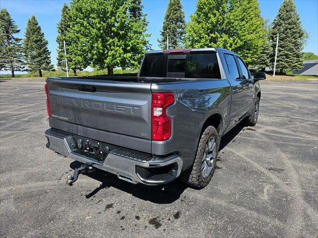 2021 Chevrolet Silverado 1500 4WD Crew Cab Short Bed LT
