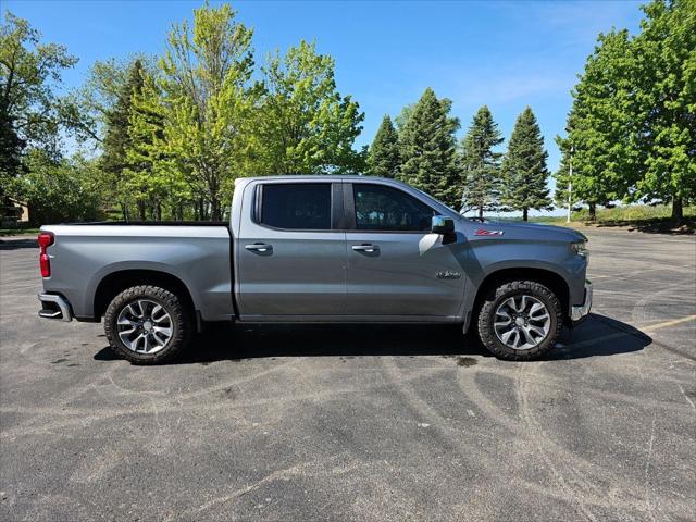 2021 Chevrolet Silverado 1500 4WD Crew Cab Short Bed LT
