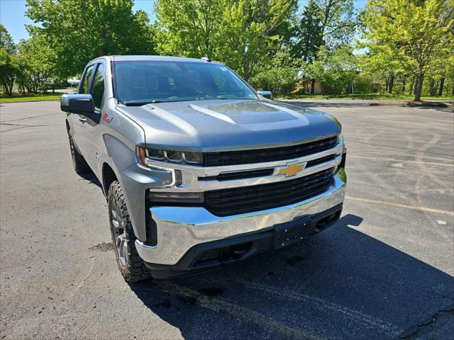 2021 Chevrolet Silverado 1500 4WD Crew Cab Short Bed LT