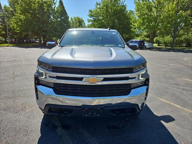 2021 Chevrolet Silverado 1500 4WD Crew Cab Short Bed LT