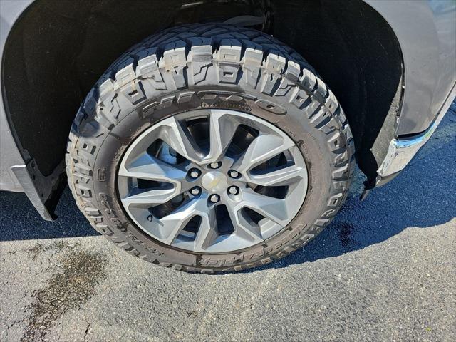 2021 Chevrolet Silverado 1500 4WD Crew Cab Short Bed LT