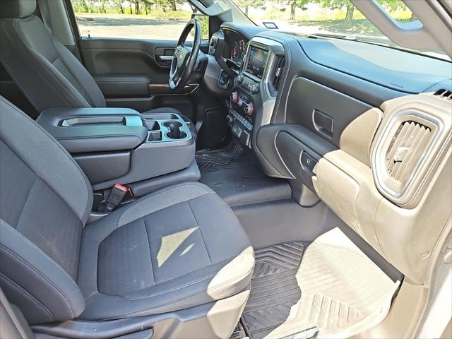 2021 Chevrolet Silverado 1500 4WD Crew Cab Short Bed LT