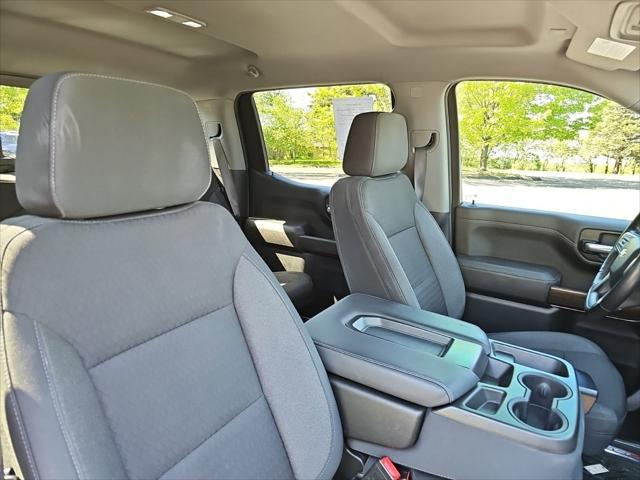 2021 Chevrolet Silverado 1500 4WD Crew Cab Short Bed LT