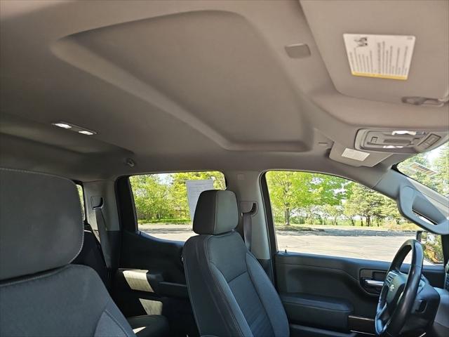 2021 Chevrolet Silverado 1500 4WD Crew Cab Short Bed LT
