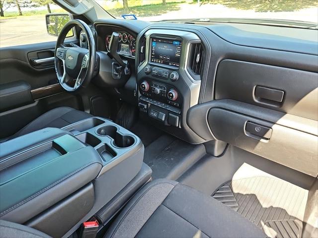 2021 Chevrolet Silverado 1500 4WD Crew Cab Short Bed LT