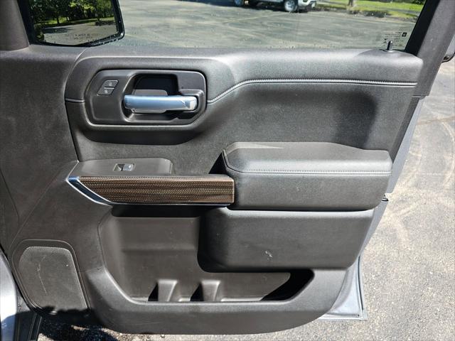 2021 Chevrolet Silverado 1500 4WD Crew Cab Short Bed LT