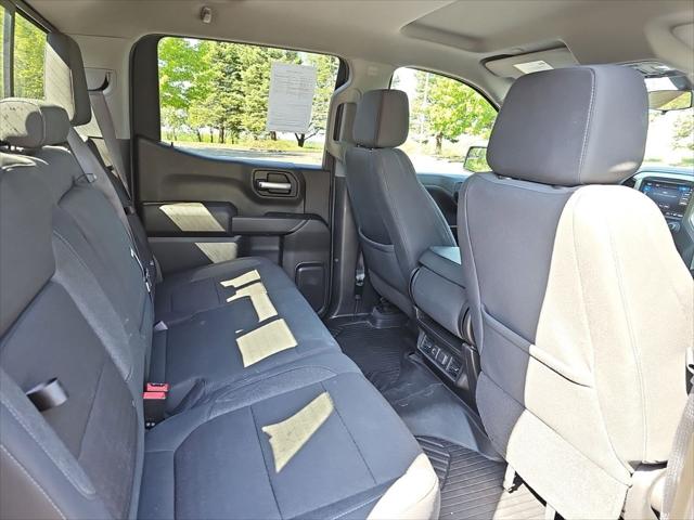 2021 Chevrolet Silverado 1500 4WD Crew Cab Short Bed LT