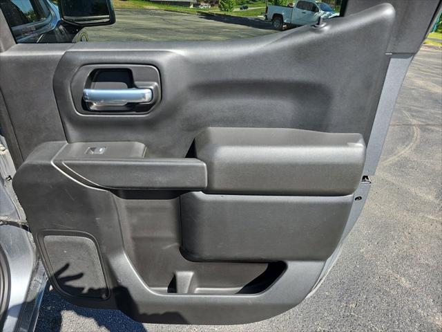 2021 Chevrolet Silverado 1500 4WD Crew Cab Short Bed LT