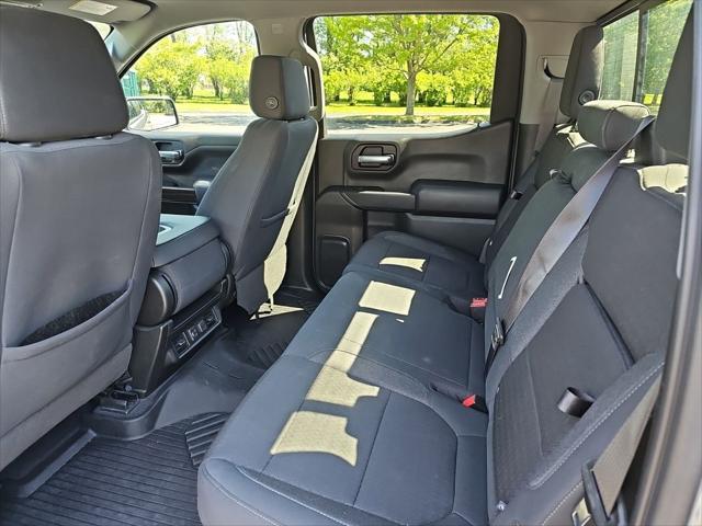 2021 Chevrolet Silverado 1500 4WD Crew Cab Short Bed LT