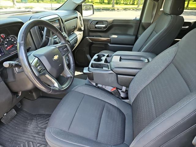 2021 Chevrolet Silverado 1500 4WD Crew Cab Short Bed LT