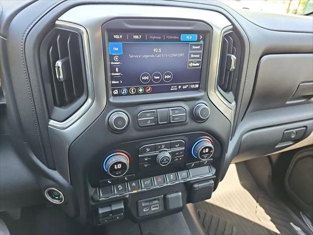 2021 Chevrolet Silverado 1500 4WD Crew Cab Short Bed LT