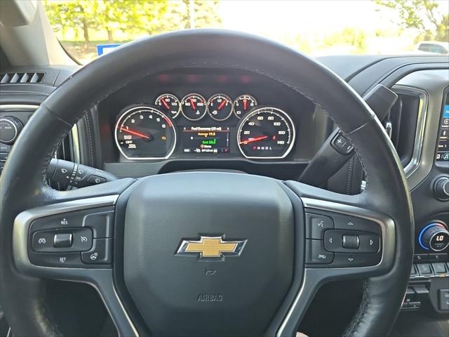 2021 Chevrolet Silverado 1500 4WD Crew Cab Short Bed LT