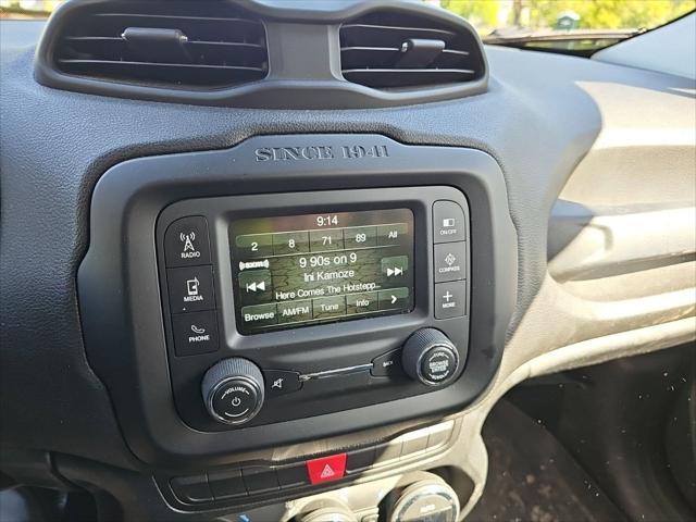 2015 Jeep Renegade Latitude