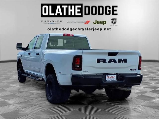 2026 RAM Ram 3500 RAM 3500 TRADESMAN CREW CAB 4X4 8 BOX