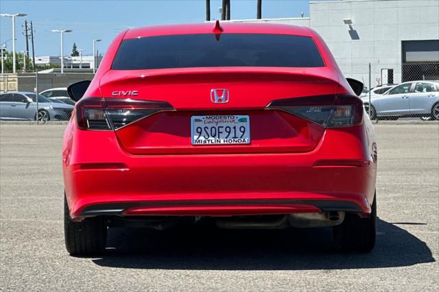 2025 Honda Civic LX