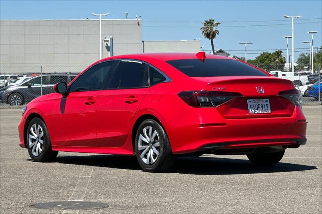 2025 Honda Civic LX