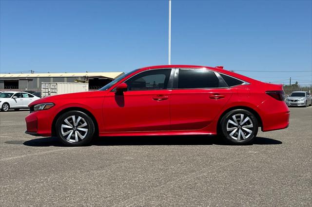 2025 Honda Civic LX