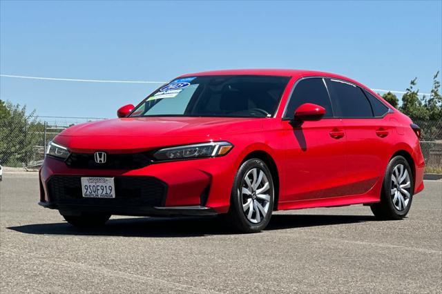 2025 Honda Civic LX