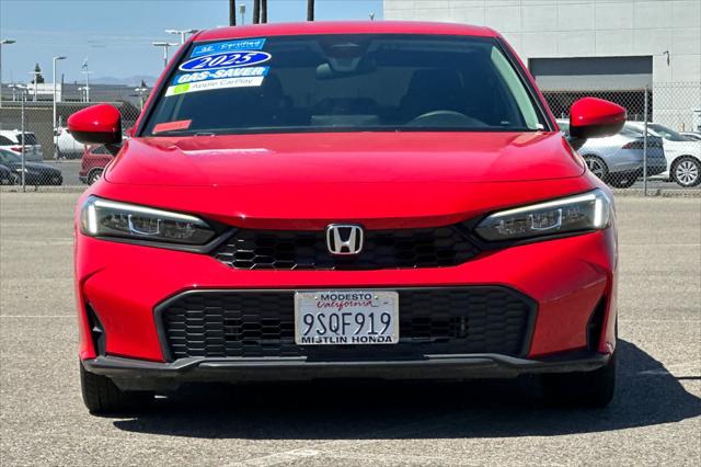 2025 Honda Civic LX