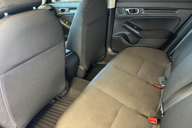 2025 Honda Civic LX