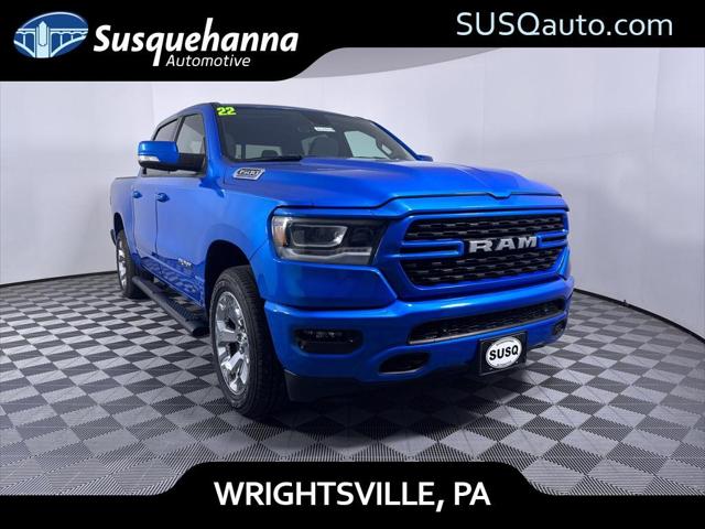 2022 RAM 1500 Big Horn Crew Cab 4x4 57 Box 2022 RAM 1500 Big Horn Crew Cab 4x4 57 Box