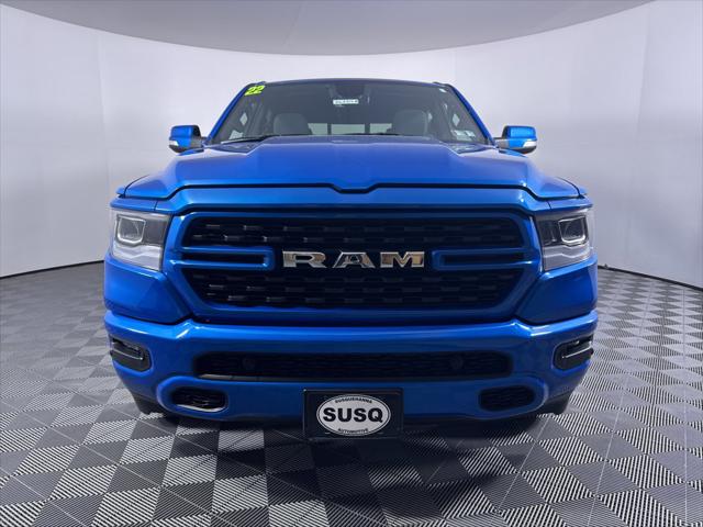 2022 RAM 1500 Big Horn Crew Cab 4x4 57 Box 2022 RAM 1500 Big Horn Crew Cab 4x4 57 Box