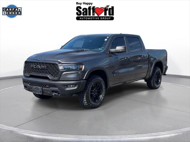 2025 RAM 1500 Rebel Crew Cab 4x4 57 Box 2025 RAM 1500 Rebel Crew Cab 4x4 57 Box