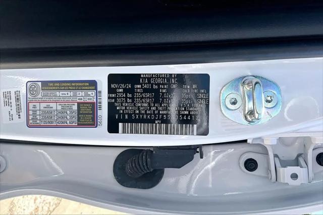 2025 Kia Sorento X-Pro SX Prestige