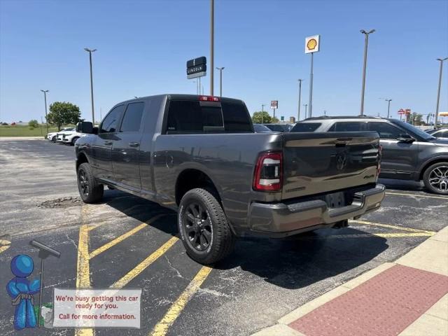 2022 Ram 3500 Big Horn Mega Cab 4x4 6'4" Box