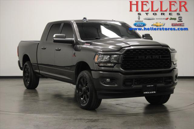 2022 Ram 3500 Big Horn Mega Cab 4x4 6'4" Box for sale in Pontiac, IL