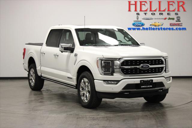 2022 Ford F-150 Platinum for sale in Pontiac, IL