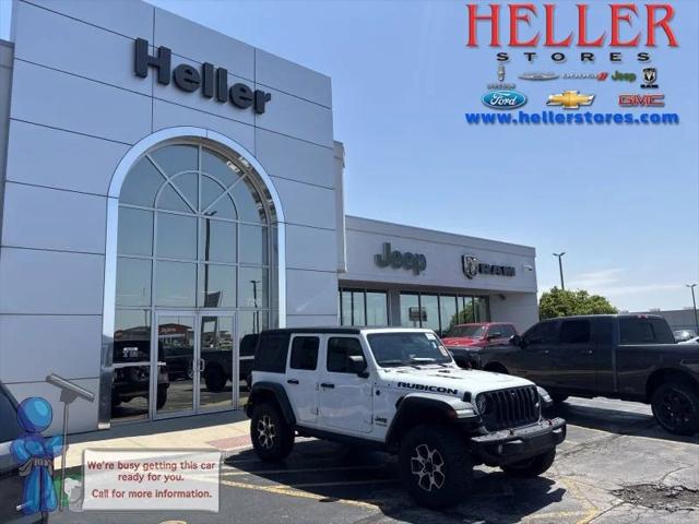 2022 Jeep Wrangler Unlimited Rubicon 4x4 for sale in Pontiac, IL