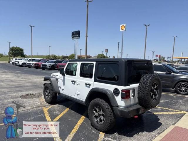 2022 Jeep Wrangler Unlimited Rubicon 4x4