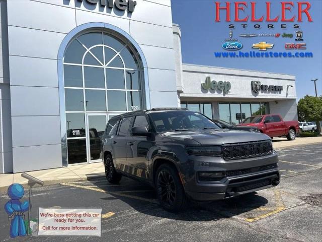2022 Jeep Grand Wagoneer Series II Obsidian 4x4 for sale in Pontiac, IL