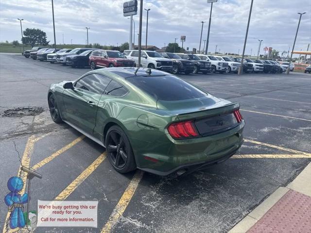 2022 Ford Mustang EcoBoost Fastback