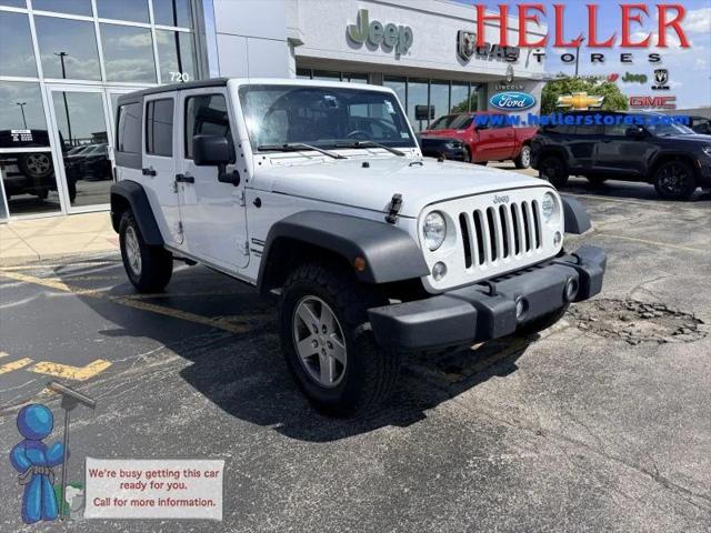 2017 Jeep Wrangler Unlimited Sport 4x4 for sale in Pontiac, IL