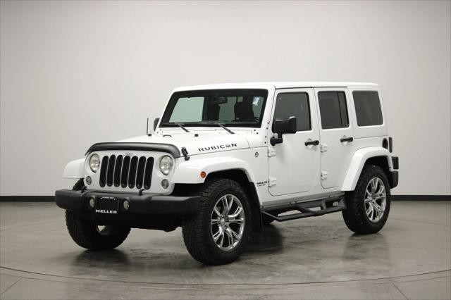 2016 Jeep Wrangler Unlimited Rubicon