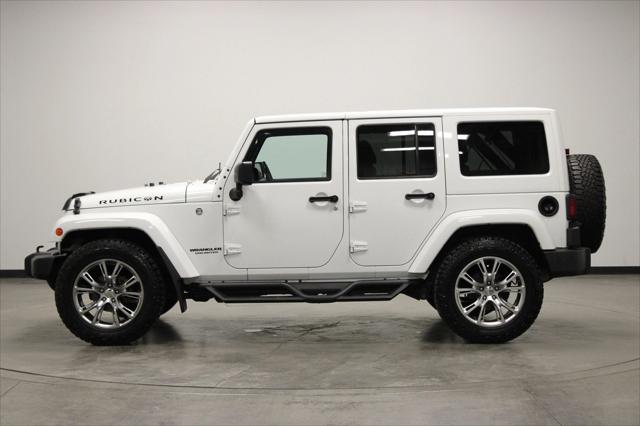 2016 Jeep Wrangler Unlimited Rubicon