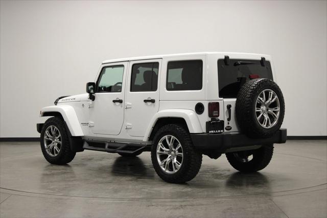 2016 Jeep Wrangler Unlimited Rubicon