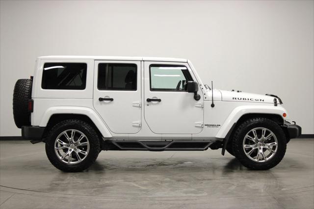 2016 Jeep Wrangler Unlimited Rubicon