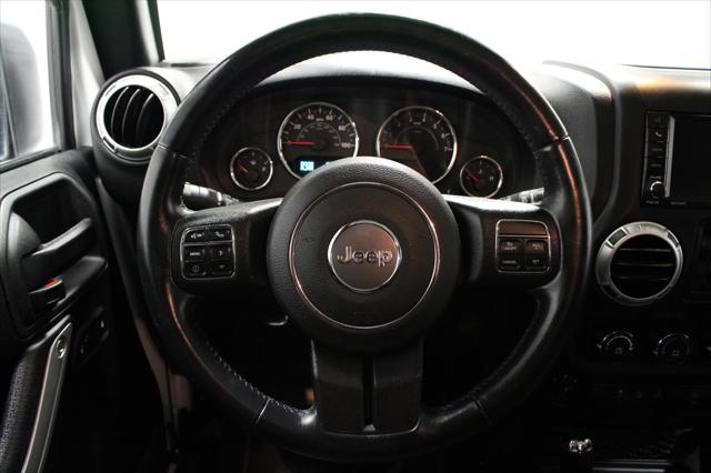2016 Jeep Wrangler Unlimited Rubicon