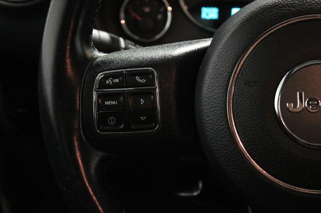 2016 Jeep Wrangler Unlimited Rubicon