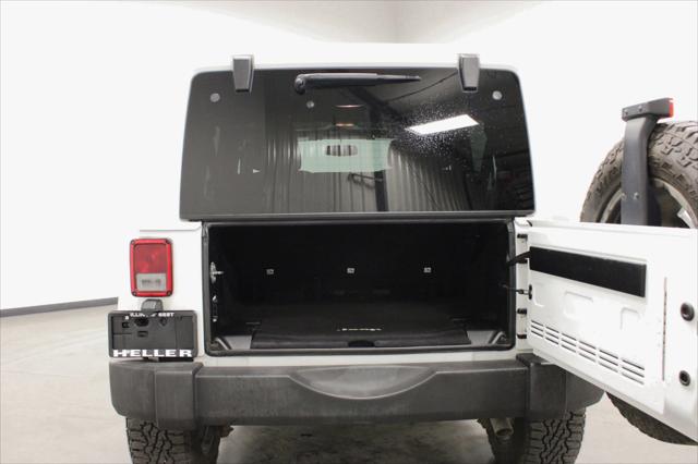 2016 Jeep Wrangler Unlimited Rubicon
