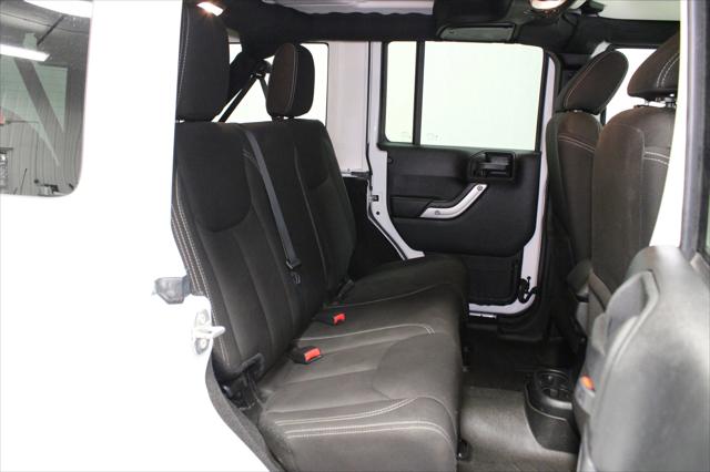 2016 Jeep Wrangler Unlimited Rubicon