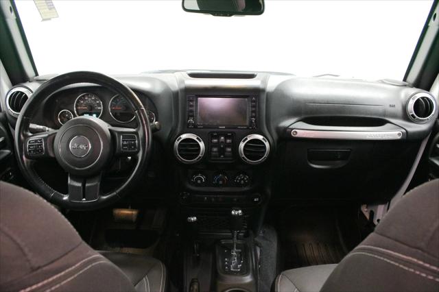 2016 Jeep Wrangler Unlimited Rubicon