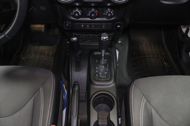 2016 Jeep Wrangler Unlimited Rubicon