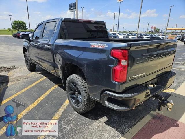 2020 Chevrolet Silverado 1500 4WD Crew Cab Short Bed Custom Trail Boss