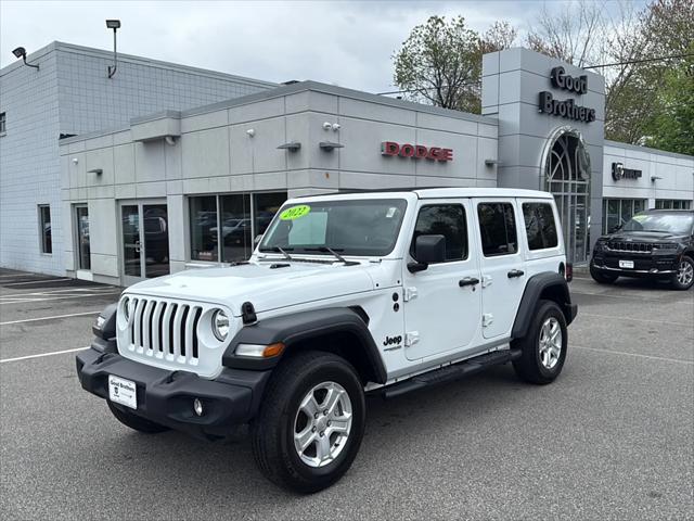 2022 Jeep Wrangler Unlimited Sport S 4x4 for sale in South Weymouth, MA