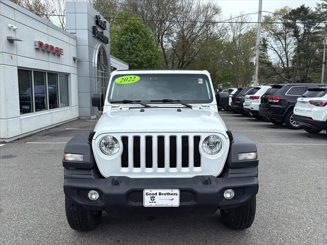 2022 Jeep Wrangler Unlimited Sport S 4x4