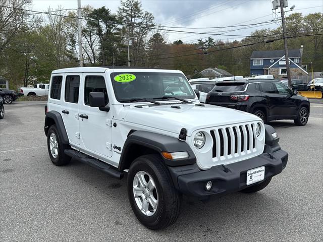 2022 Jeep Wrangler Unlimited Sport S 4x4